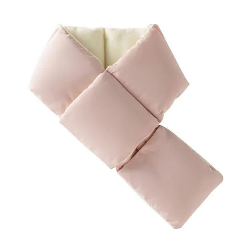 제시카쏭 따뜻한 경량 패딩머플러 패딩목도리