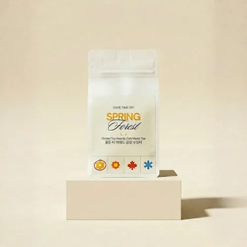 [26Y 봄 시즌] 원스타임오프 스프링 포레스트 잎차 50g, 50g, 1개, 1개입