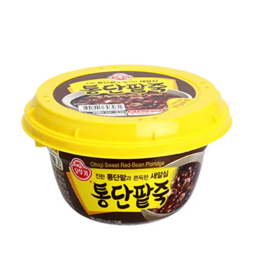 오뚜기 통단팥죽 상온