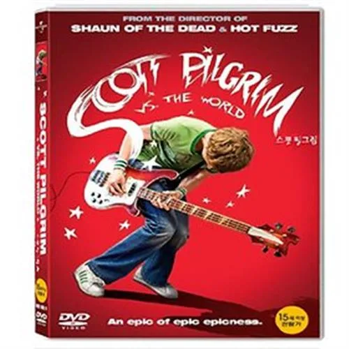 (DVD) 스콧 필그림 (Scott Pilgrim vs. The World)