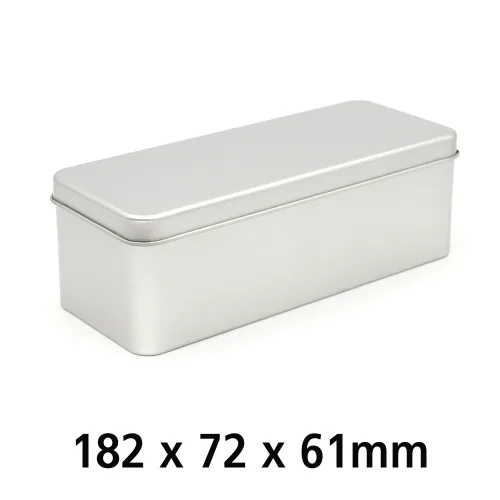 S042 틴케이스 깡통 인쇄가능,대형 틴케이스, 미니 틴케이스, 원형 틴케이스, 철필통, 원통, 정리함 케이스, 틴케이스 쿠키, 철제 케이스, 단일 색상, 1개