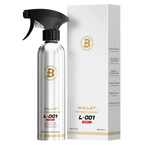 불렛 L001 퍼포먼스 물왁스, 300ml, 1개