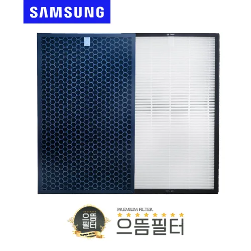 으뜸필터 AC-375CPAWQ 삼성공기청정기 호환용 세트, 1세트, 단품_AC-375CPAWQ