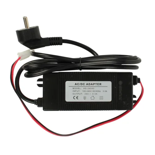 부스터 모터 펌프 연결 아답터 DC24V 4.0A, 1개, AD-24040