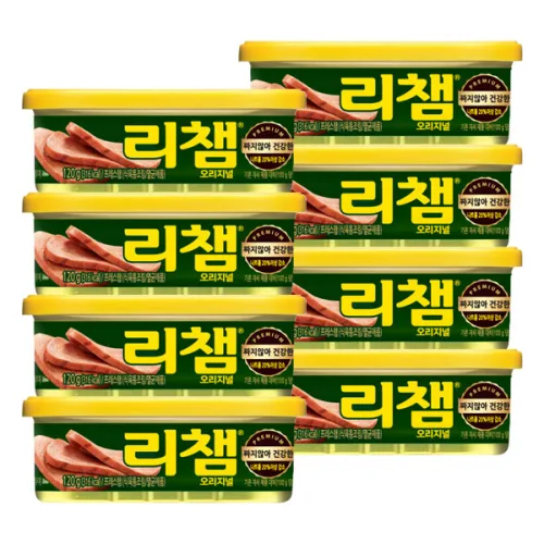 동원 리챔 오리지널, 120g, 8개