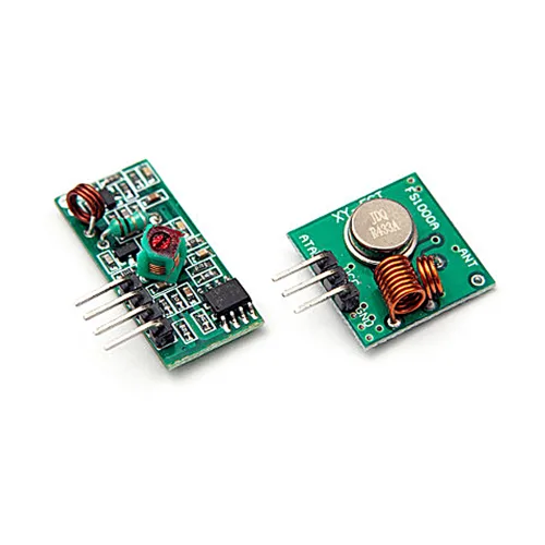 RF 433MHz 무선 통신 송신기 수신기 모듈 키트 세트