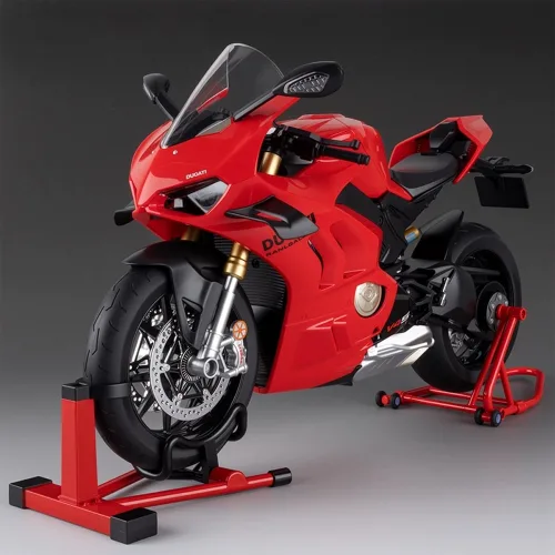 비브랜드 DUCATI 두카티 파니갈레 Panigale V4 S 1대6 1:6 오토바이 바이크 모터사이클 모형 다이캐스트