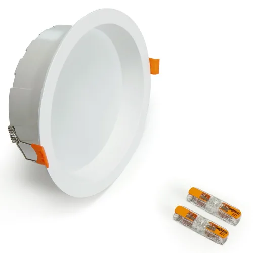 [DIY셀프] 오스람 LED 움푹 다운라이트 6인치 15W 4000K(아이보리빛), 주백색, 1개