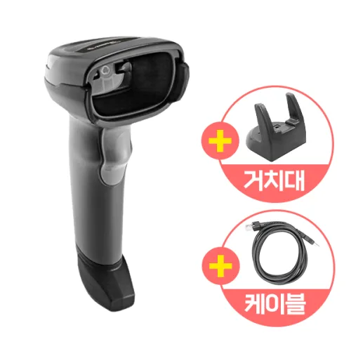 ZEBRA DS-2208 SR 유선 핸드스캐너 케이블 포함 정식 수입 제품, 1개