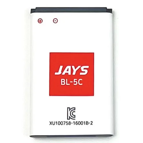 제이스 효도라디오 SP-209 B898E BL-5C 배터리, KC인증 라디오배터리 BL-5C