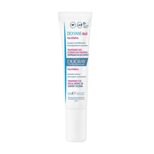 DUCRAY 프랑스 정품 듀크레이 덱시안 메드 눈꺼풀 크림 15ml