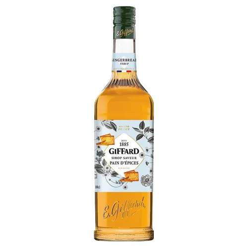 지파드 진저브레드맛 시럽, 1L, 1개