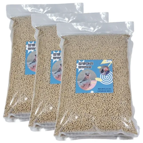 닭 사료 [중병아리용 팰렛사료], 1개, 2kg