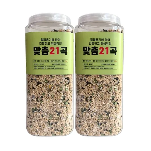 대한농산 통에담은 슈퍼푸드 5곡 플러스 맞춤혼합 21곡