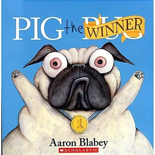 Pig the Pug : Winner (Paperback & CD)