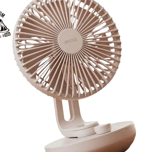 ASR 마운트존 크레모아 158mm 7엽블레이드 강력풍속 최대4시간사용4단계풍속 무선충전식선풍기-deskfan2R