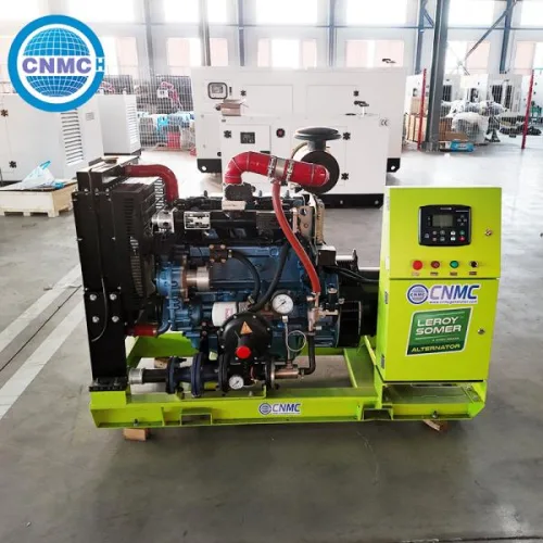 CNMC 오픈 프레임 가스 발전기 100kw 커민스 저소음 공장 비상 운전 CE EPA 인증