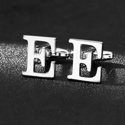 A-Z 영문 커프스 버튼 남성 셔츠악세사리