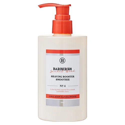 바버501 쉐이빙부스터 스무디 샌달우드, 1개, 300ml