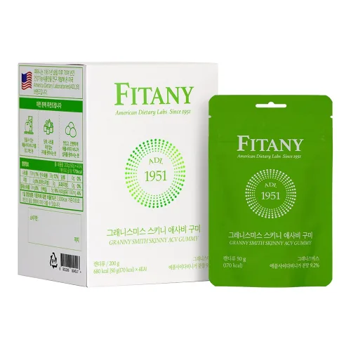 [FITANY] 피타니 그래니스미스 스키니 애사비 구미, 200g, 1박스