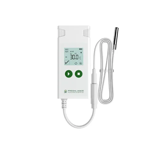 FRESHLIANCE Atlas Log-TH USB 온습도 데이터 로거, 1개, 백색