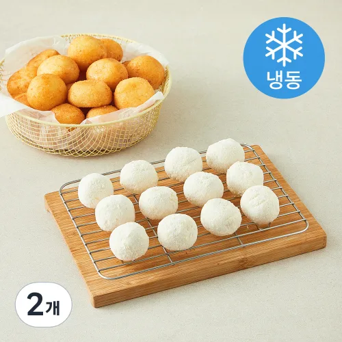 [로켓프레시] 벨리푸드 모짜 치즈 찰볼 (냉동), 1.2kg, 2개