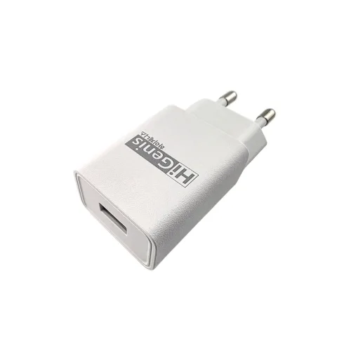 하이제니스 USB 10W 충전기 5V2A USB-A IoT 전원, 2개, 화이트