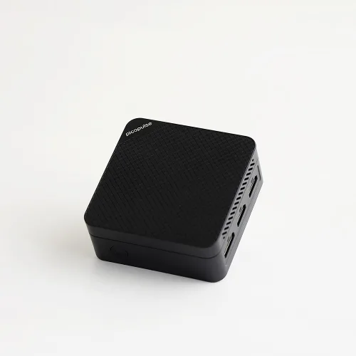 피코펄스 미니PC 사무용 초소형 데스크탑 본체, AX, WIN11 Pro, 256GB, 12GB, 블랙