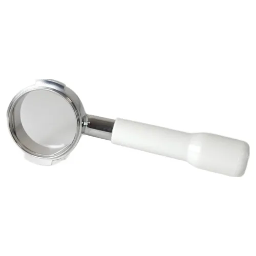 빈플랜트 58mm 바텀리스 포터필터 씨메 마누스 E61 CRM3605s 호환 바스켓 포함, 1세트, 화이트(바스켓 포함)