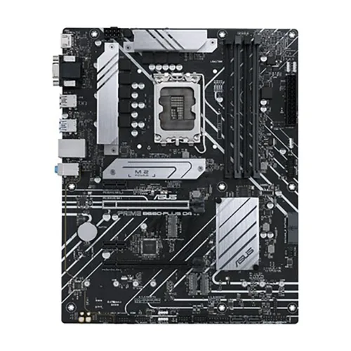 ASUS PRIME B660-PLUS D4 ATX 1700 소켓 12세대 메인보드 백패널 포함, PRIME B660-PLUS D4