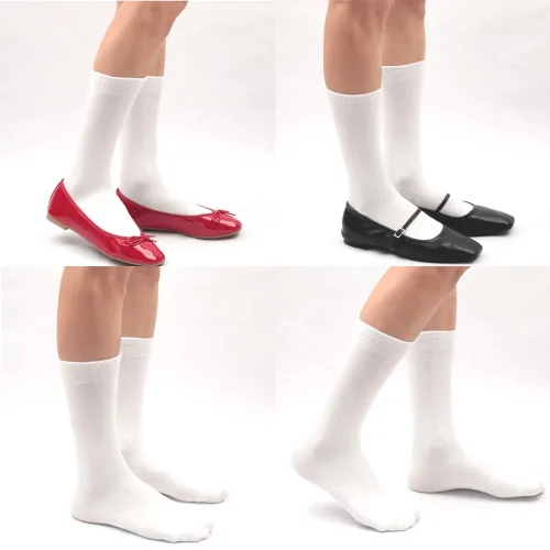 (남성추가제작)madeinkorea국내자체제작 (절대흘러내림X/쫀쫀)면함유량2배 데일리 여성 남성 프리미엄 20수 144 도톰 크루삭스 롱골지양말 장목양말 6켤레