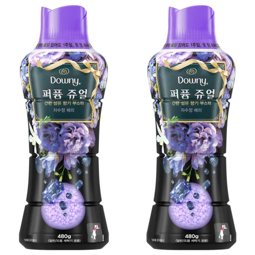 다우니 퍼퓸 쥬얼 자수정 베리 향기부스터