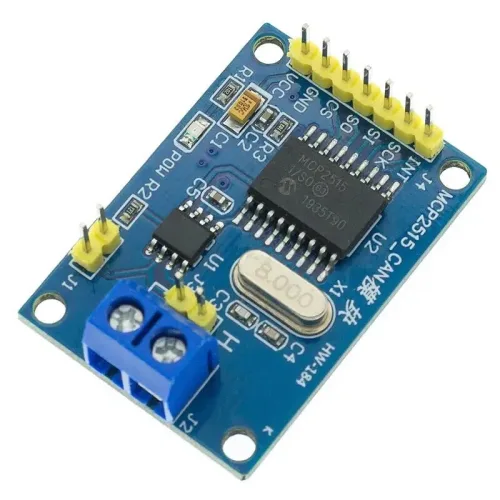 CAN 버스 컨트롤러 모듈 MCP2515 아두이노, 1개, mcp2515