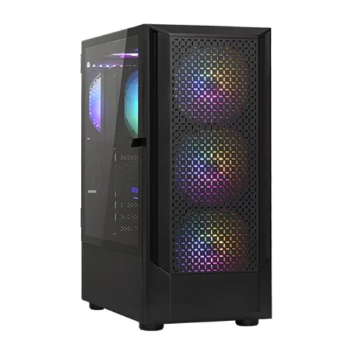 마이크로닉스 COOLMAX 레디 ATX 미들타워 컴퓨터 PC케이스
