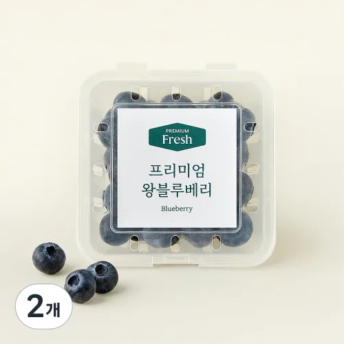 [로켓프레시] 프리미엄 왕 블루베리