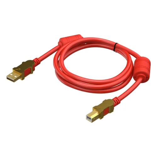 디옵텍 DAC PC파이 USB A to USB B 케이블 Justlink USB A-B200, 단일색상, 2m, 1개