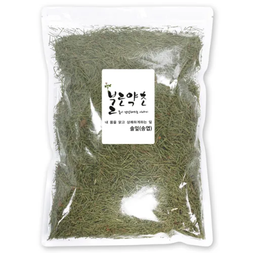 솔잎(국산) 300g 솔잎차 소나무잎 건강 한방 약재