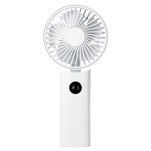 무쿠 5단 접이식 휴대용선풍기, 화이트, NCFA-FD2K-11-XF