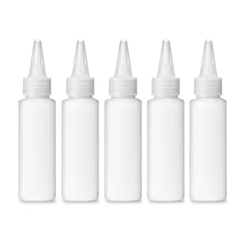 닥터보틀 뾰족캡 말랑한 PE공병 화장품용기, 5개, 100ml 반투명