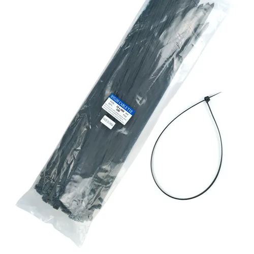 Kimspp 케이블타이 10x600mm 블랙  케이블밴드 타이밴드 전선정리 배선정리