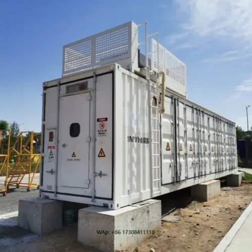 LiFePO4 1mwh 2mwh 20ft 40ft 에너지 저장 컨테이너 BESS 올인원 배터리 상업용 태양광 에너지 시스템 (태