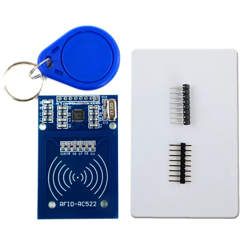 아두이노 RFID-RC522 리더기 모듈 세트 RFID, 1개