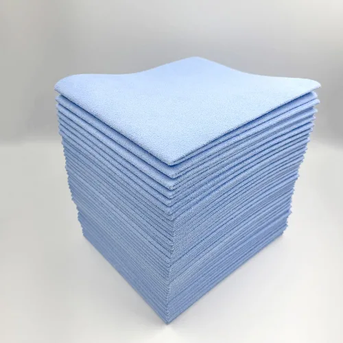 디아망나인 극세사 세무융 드라잉타월 블루 50x40cm 37매, 블루, 1세트