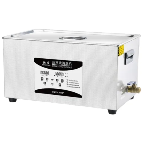 초음파 세척기 실험실 산업용 대형 중형 22L 480W, 1개, 스테인리스