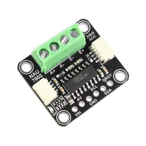 NAU7802 24bit 고정밀 ADC 모듈, 1개