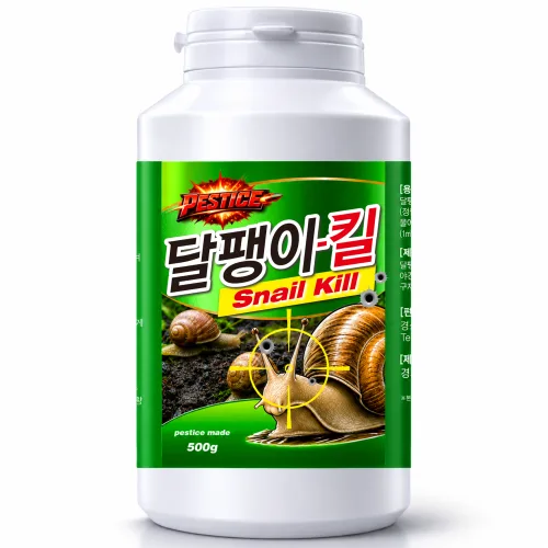 페스티스 달팽이킬 달팽이약 제거 민달팽이 유인 퇴치, 1개, 500g