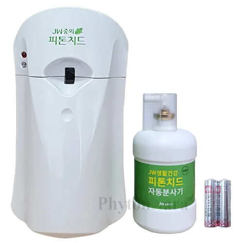 중외제약 자동분사기 세트 (본체1개+리필액1개) 피톤치드 실내방향제 공기청정, 1개, 240ml, 본품+리필