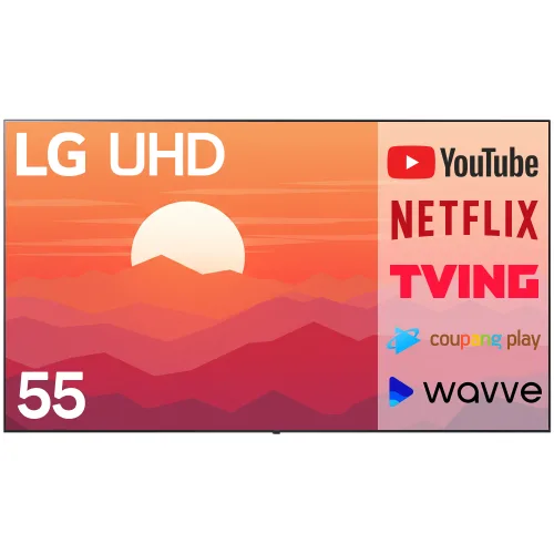 LG전자 최신형 울트라 HD UHD 4K 스마트 LED TV 55인치 55UT7550, 고객직접설치, 스탠드형, 55UT7550, 55인치(139cm)