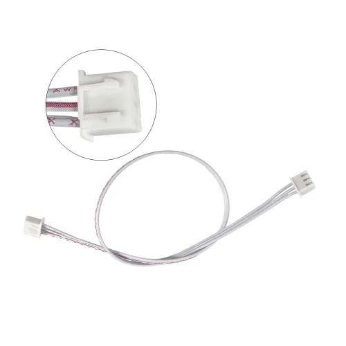 JST-XH 3핀 케이블 2.5mm 피치 같은면, 30cm, 2개