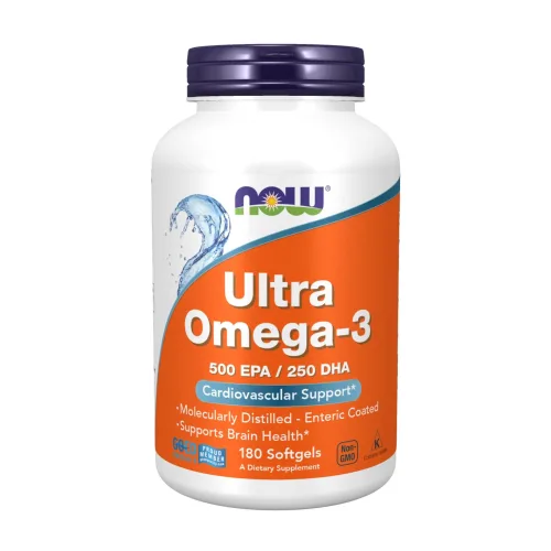 나우푸드 울트라 오메가 3 500 EPA 250 DHA 소프트젤, 180정, 1개